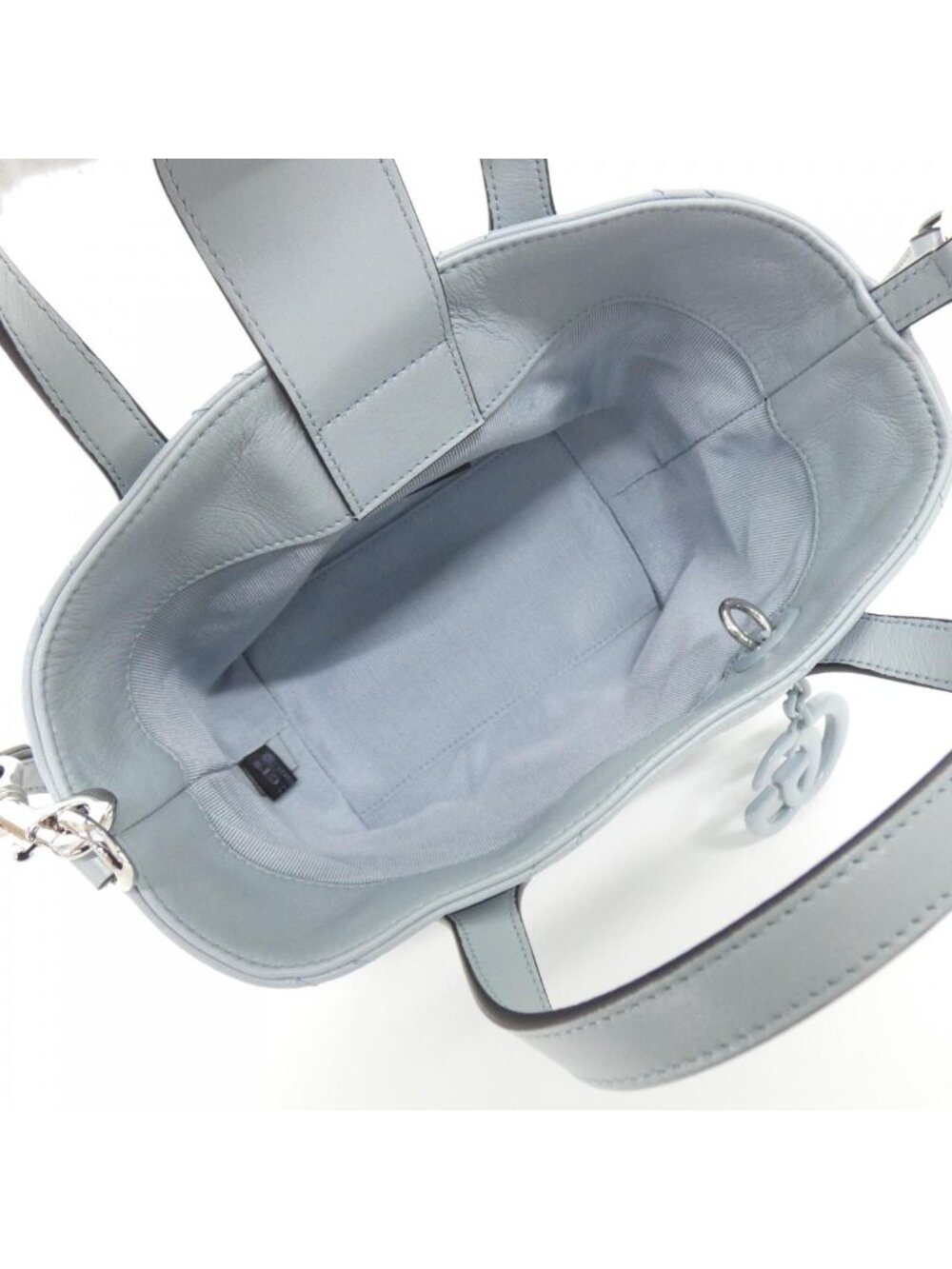 Gucci Bag Handbag Blue - Picture 6 of 6
